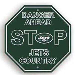  New York Jets Stop Sign: Sports & Outdoors