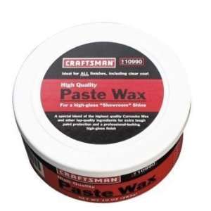   : Craftsman High Quality Paste Car Wax Case Pack 18: Everything Else