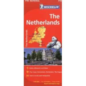  Netherlands (Michelin Maps) [Map] Michelin Travel 