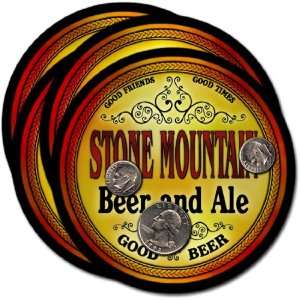  Stone Mountain, GA Beer & Ale Coasters   4pk: Everything 