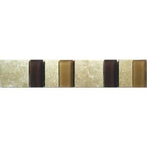   & Stone Border 2 x 10 MGSB01 Ceramic Tile & Stone: Home Improvement