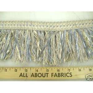   Gourdon 4 1/2 Ribbon Fringe Periwinkle BT17 Arts, Crafts & Sewing