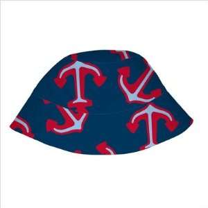  Bucket Sun Protection Hat in Anchors Size 6   18 Month 