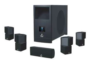 NEW Pyle 5.1 Home Theater System W/ 100W Active Subwoofer & 5 