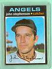 1971 TOPPS #421 JOHN STEPHENSON CALIFORNIA ANGELS A