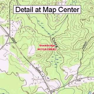   Map   Stockbridge, Georgia (Folded/Waterproof): Sports & Outdoors