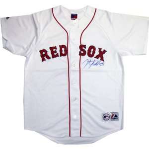  Jonathan Papelbon Red Sox Replica Home Jersey Sports 