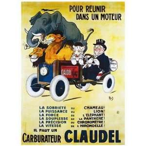Carburateur Claudel   Poster (18x24):  Home & Kitchen