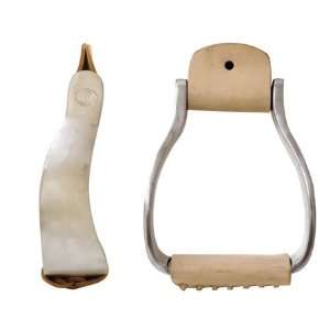  Aluminum Offset Stirrup: Sports & Outdoors