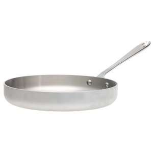 All Clad Master Chef 2 10 1/2 Inch Flambe/Shallow Saute Pan:  
