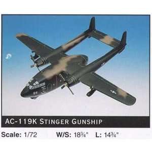  AC 119K Stinger Gunship 1/72: Everything Else