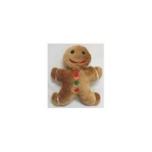  Christmas Gingerbread Man Dog Toy: Pet Supplies