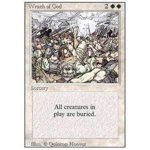   : Magic: the Gathering   Wrath of God   Revised Edition: Toys & Games