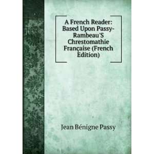   FranÃ§aise (French Edition): Jean BÃ©nigne Passy: Books