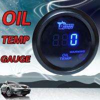   BLUE DIGITAL LED OIL TEMPERATURE TEMP 150 CELSIUS GAUGE FOR CAR  