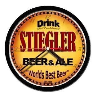  STIEGLER beer and ale cerveza wall clock: Everything Else