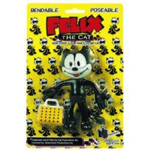  FELIX THE CAT BENDABLE & POSABLE: Toys & Games
