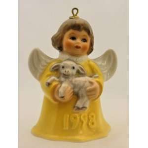  1998 Goebel Annual Angel Bell   Yellow 