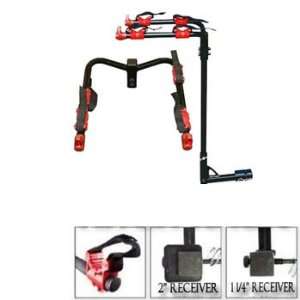  2 Bike Hitch Rack Carrier for 1 1/4 or 2 Receiver 