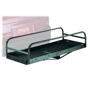    Lund 601002 Hitch Mounted Folding Cargo Carrier: Automotive