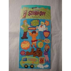  Scooby Doo Mystery Machine Scrapbook Stickers (PSDOAR1 