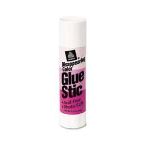    Purple Application Permanent Glue Stic, 1.27 oz, Stick Electronics