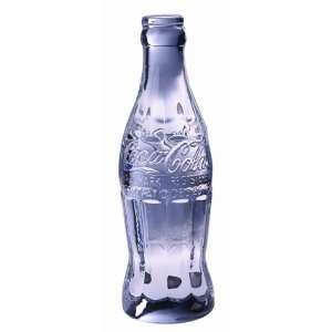  Coca Cola History Crystal Bottle: Home & Kitchen