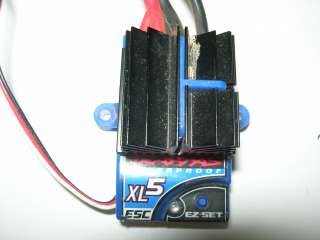 XL 5™ Waterproof FWD/REV ESC with Low Voltage Detection (LVD 