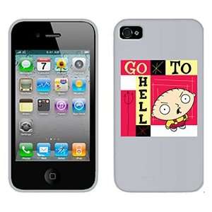  Stewie Griffin on AT&T iPhone 4 Case by Coveroo 