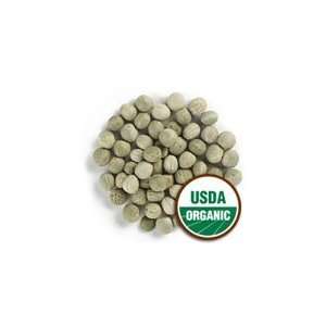 Peas, Green Whole, CERTIFIED ORGANIC, 1 lb.   Bulk