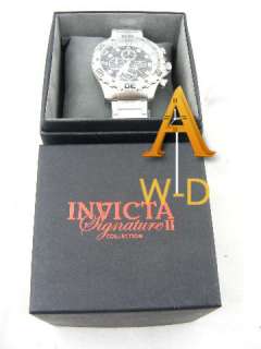product specifications invicta 7333 all stainless steel case band fold