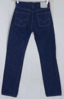 Vintage LEVI LVC 505 Single Stitch Jeans 28x32 Like 501  
