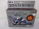 daron battery operate d stealth bomber flying bomber fig expedited