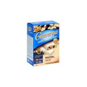   Glucerna Mini Snack Bars Oatmeal Raisin 6x8 Pk