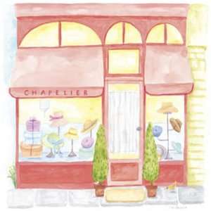  Le Chapelier Canvas Reproduction: Home & Kitchen