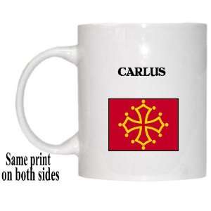  Midi Pyrenees, CARLUS Mug: Everything Else