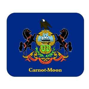  US State Flag   Carnot Moon, Pennsylvania (PA) Mouse Pad 
