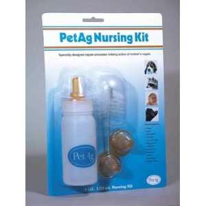  Top Quality Nurser Bottle Kit 4oz: Pet Supplies