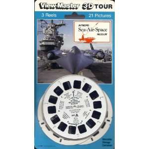   Sea   Air   Space Museum 3d View Master 3 Reel Set: Toys & Games