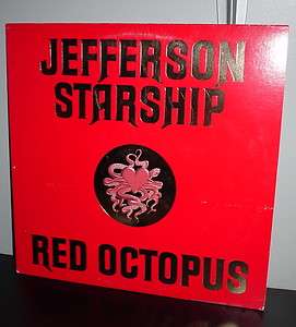 NM 1975 Jefferson Starship / Red Octopus LP  