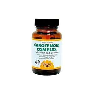  Country Life Carotenoid Complex, 30 softgels (Pack of 2 