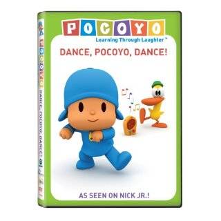 Pocoyo Dance Pocoyo Dance DVD ~ Stephen Fry