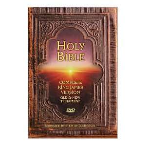  Holy Bible Complete King James Version   Narrated By Stephen 