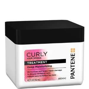 Pantene Curly Hair Deep Moisturizing Treatment, 10.2 oz (Quantity of 5 