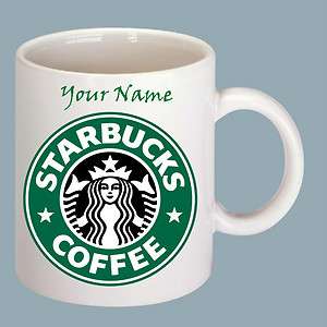Starbucks Coffee Gift Mug Can Be Personalised D2  