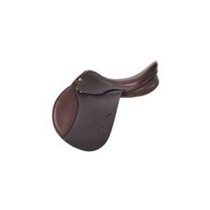  Pessoa Gen X Elita Saddle with XCH and Pencil Knee Roll 