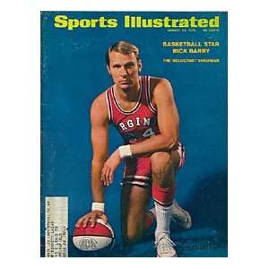   Rick Barry August 24, 1970 Sports Illustrated Magazine: Sports