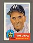 9886  1991 Topps Archives 53 #51 FRANK CAMPOS Se