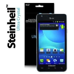 SGP Samsung Galaxy S2 S II 2/ [AT&T] Screen Protector Steinheil Series 