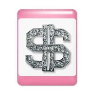  iPad Case Hot Pink Bling Dollar Sign: Everything Else